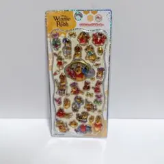 正規品 匿名配送 プチドロ プチドロップステッカー くまのプーさん 100周年のサムネイル