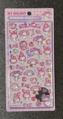 マイメロディ ボンボンドロップシール 第二弾 正規品 新品未開封品