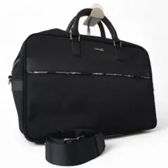 美品 ニューヨーカー 2025年発売品 ビジネスブリーフケース2Way ブラックのサムネイル