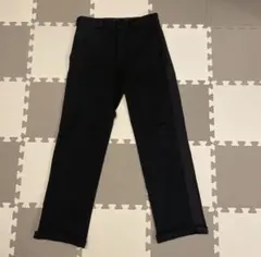 送料込　fred perry dickies スラックス サイドストライプ付き