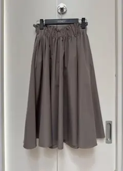 フォクシーニューヨーク サイズ38 43878フレアスカート ブラウン