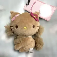 アベイル 日焼け　チャーミーキティ ぬいぐるみ　マスコット　サンリオ　チャーミー