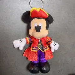 ミッキー　ぬいぐるみバッジ　ハロウィン2016 ディズニーシー　15周年