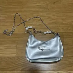 シルバーバッグ