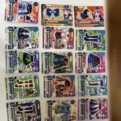 アイカツカード 15枚セット値下げ