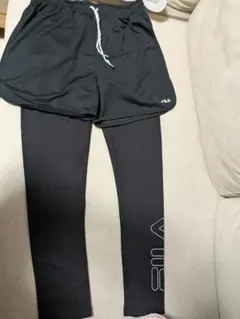 【美品】FILAスポーツウェア(ショートパンツ・レギンス)