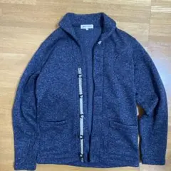 THE SHOP TK カーディガン ネイビー Mサイズのサムネイル