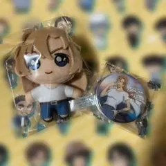 名探偵コナン セガラッキーくじ 萩原千速セット ぬいぐるみマスコット