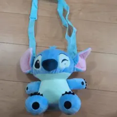タイムセール　スティッチ ぬいぐるみ ポシェット ショルダー