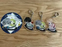 あんスタ　アニカフェ　アクリルキーホルダー　朔間凛月　瀬名泉　鳴上嵐　セット