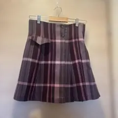 SNIDEL プリーツスカショーパン
