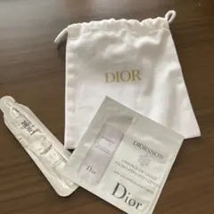 Dior スキンケア サンプルセット 巾着付きのサムネイル