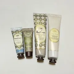 SABON ハンドクリーム スクラブ4点セット