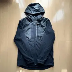 【美品】UNDER ARMOUR トリコット ライン ウーブンジャケット&パンツ