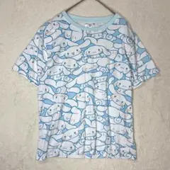 サンリオ◆半袖カットソー/クルーネック ルームウェア シナモロール ゆったり