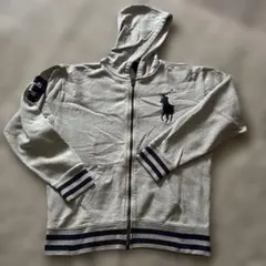 Polo Ralph Lauren グレー パーカー 160