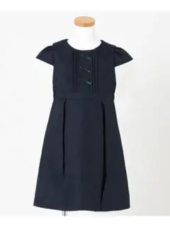 新品￥8789anyFAMエニィファムフォーマルワンピース120cm紺色ネイビー