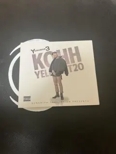 KOHH YELLOW TAPE 3