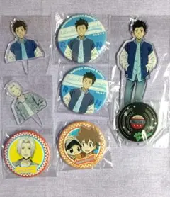 家庭教師ヒットマンREBORN! くじプラ 山本 獄寺 綱吉 纏め売り