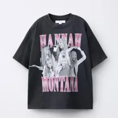 ZARA ザラ ハンナモンタナ Tシャツ 164cm 13-14歳　写真確認必須 ZARA ザラ ハンナモンタナ Tシャツ 164cm（13-14歳） - メルカリ