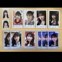 山本杏奈 ミニフォト レア 黒衣装 イコラブ