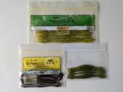ゲーリーヤマモト　ワッキーワーム　廃盤のサムネイル