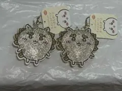 新品未使用 シーサー2個セット ちいかわ ラインストーンキーホルダー２