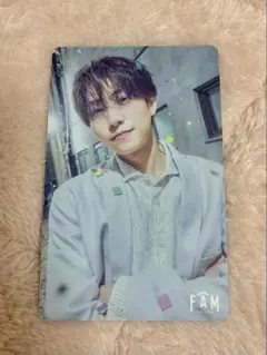 timelesz FAM CD特典 カード 菊池風磨＆橋本将生