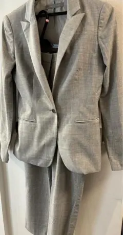 Theory luxe グレー セットアップ ジャケット36 パンツ38