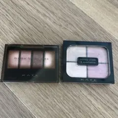 KATE TOKYO アイシャドウパレット 2種セット