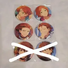 あんスタ イベコレ缶バッジ SUMMER 2021