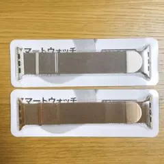 コンパチブル Apple Watch バンド アップルウォッチ シルバー