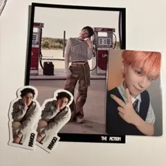 boynextdoor the action ポストカード トレカ ステッカー