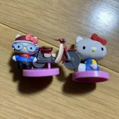 ハローキティ チョコエッグ 2点