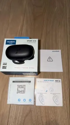 美品 Soundcore Sport X10 Hybrid ANC IPX7防水