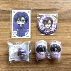 カラフルピーチ もふ まとめうり 5点セット