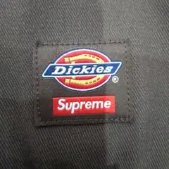 人気のXL　Supreme × Dickies シュプリーム店舗購入