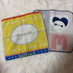 ベイマックス ミニタオル 2枚セット