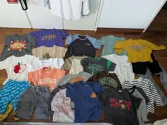 95センチ男の子夏物まとめ売り90枚 - メルカリ