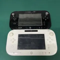 Nintendo Wii U ゲームパッド WUP-010　2個　ジャンク