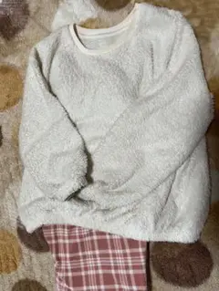 UNIQLO フリース　パジャマ　120㎝