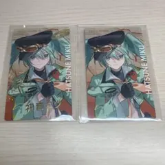 プロセカ セカライ5th エピカ 箔押し 初音ミク