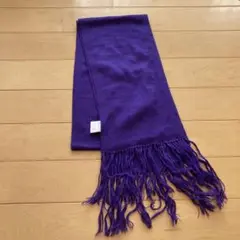 新品未使用 マフラー パープル