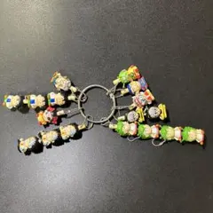 昭和レトロ玩具 当時物 メタリックキーホルダー 58点 超忍者の里 昭和レトロ玩具 当時物 メタリックキーホルダー 50点 超忍者の里