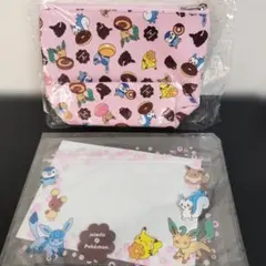 ミスド　福袋　ポケモン　ポーチ　ジッパーバッグ