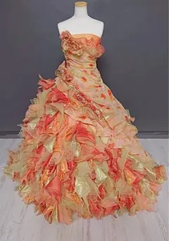 カラードレス　結婚式　二次会　前撮　フォトウェディング　演奏会　舞台衣裳