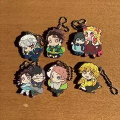 鬼滅の刃 ラバーストラップ