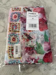 【新品タグ付き】Desigual デシグアル　花　大判スカーフ　ストール