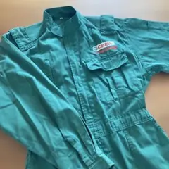 カストロール ツナギ　美品 カストロール】ツナギ 作業服 レーシング ピットスーツ 日本製 Lサイズ