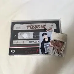 TREASURE PULSE ON CD ジェヒョクトレカ付き